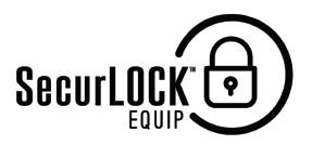 SecurLOCK Equip black and white logo