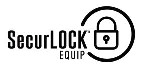 SecurLOCK Equip black and white logo